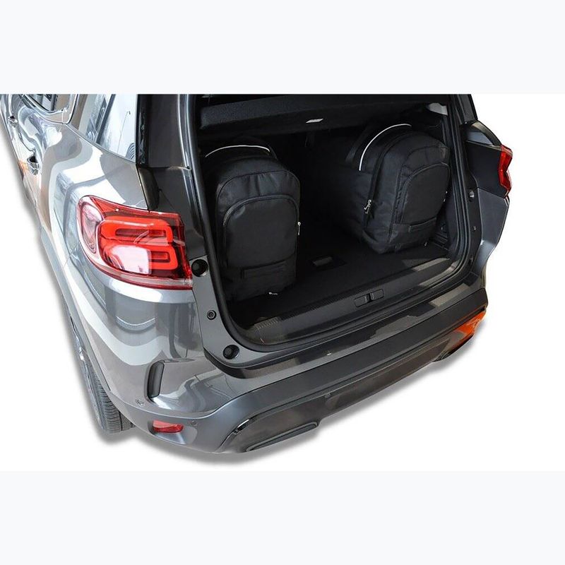 Комплект чанти за багажник KJUST Citroen C5 Aircross 2018+ 4 бр. black 16