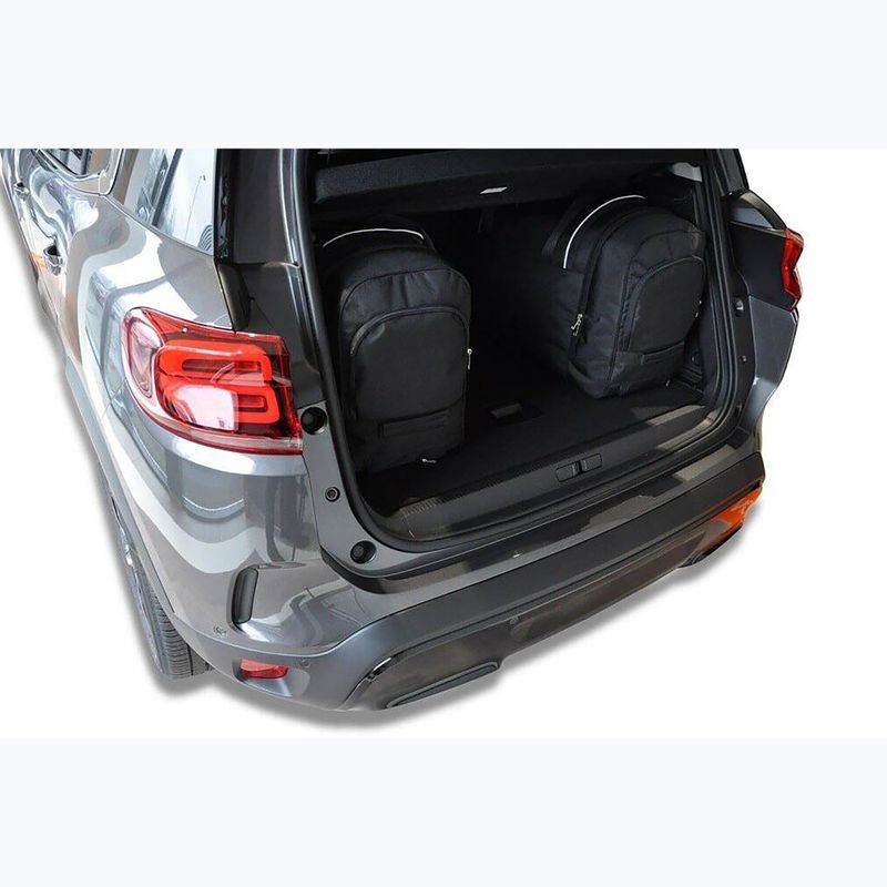 Комплект чанти за багажник KJUST Citroen C5 Aircross 2018+ 4 бр. black 13