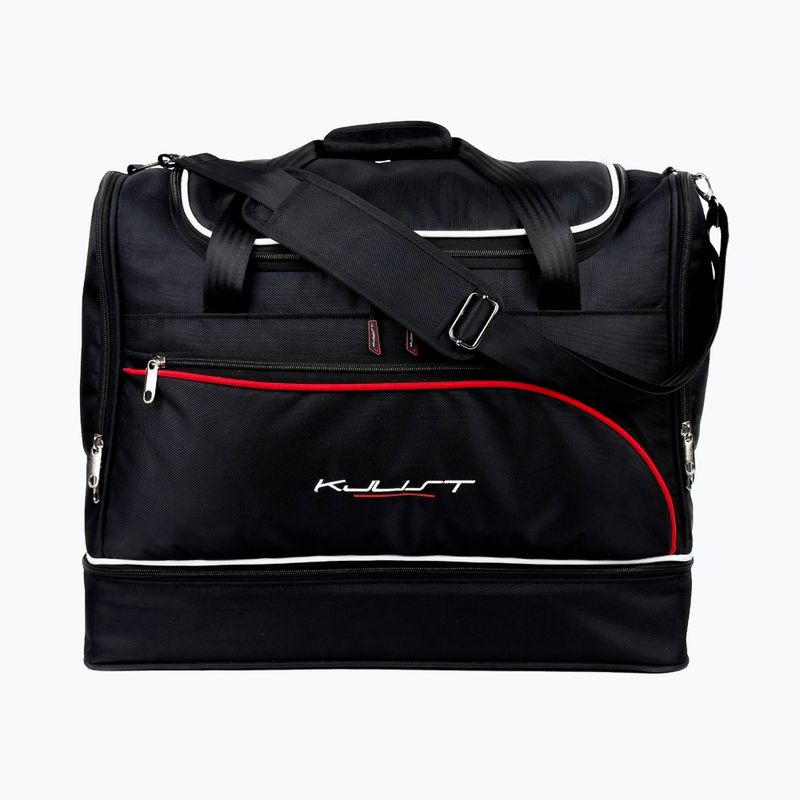 Комплект чанти за багажник KJUST Citroen C3 Aircross 2017+ 3 бр. black 2