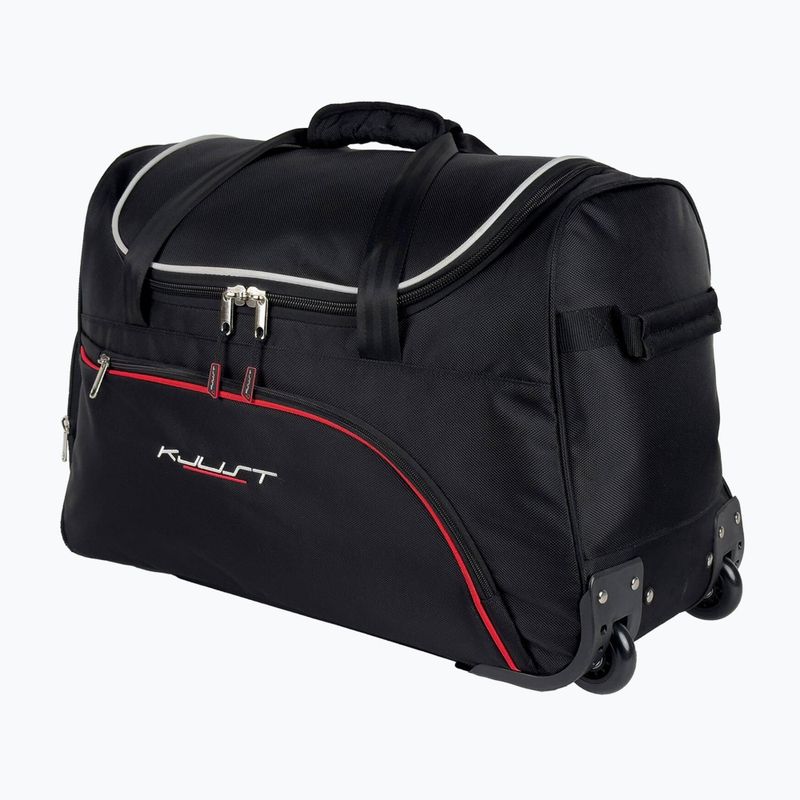 Комплект чанти за багажник KJUST Citroen C3 Aircross 2017+ 3 бр. black 3