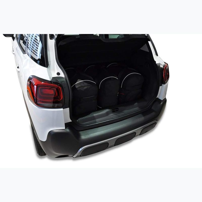 Комплект чанти за багажник KJUST Citroen C3 Aircross 2017+ 3 бр. black 13