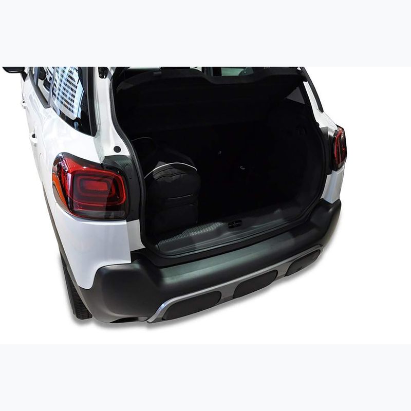 Комплект чанти за багажник KJUST Citroen C3 Aircross 2017+ 3 бр. black 15