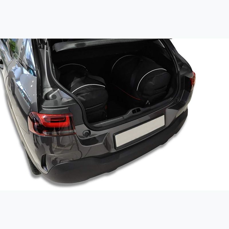 Комплект чанти за багажник KJUST Citroen C4 Cactus 2017-2021 3 бр. black 15