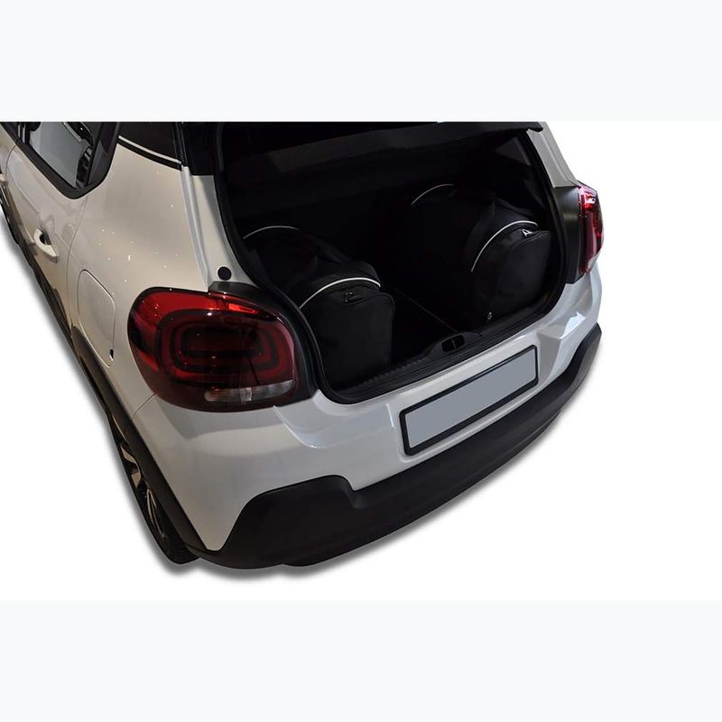 Комплект чанти за багажник KJUST Citroen C3 Hatchback 2016+ 3 бр. black 13