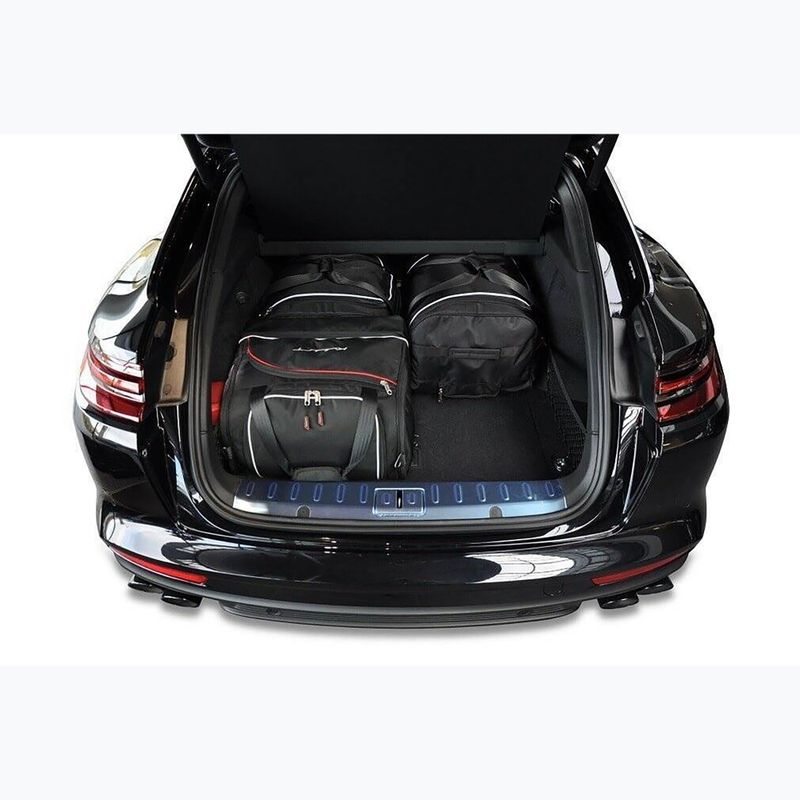 Комплект чанти за багажник KJUST Porsche Panamera St 2017+ 4 бр. black 13