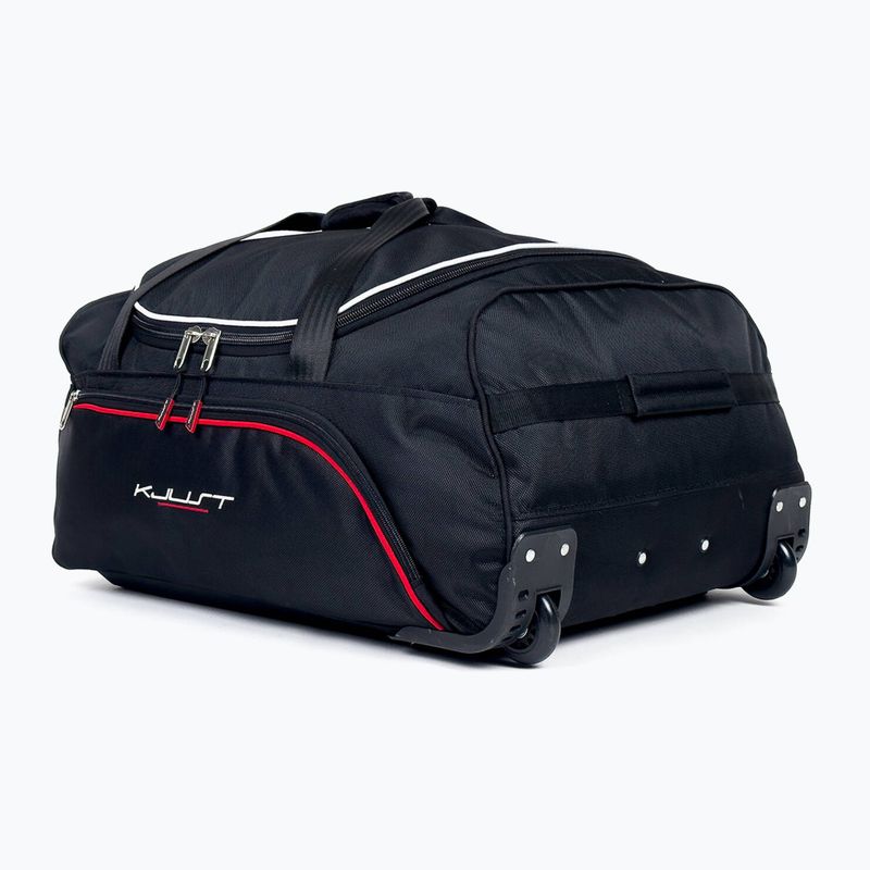 Комплект чанти за багажник KJUST Porsche Panamera 2016+ 4 бр. black 3