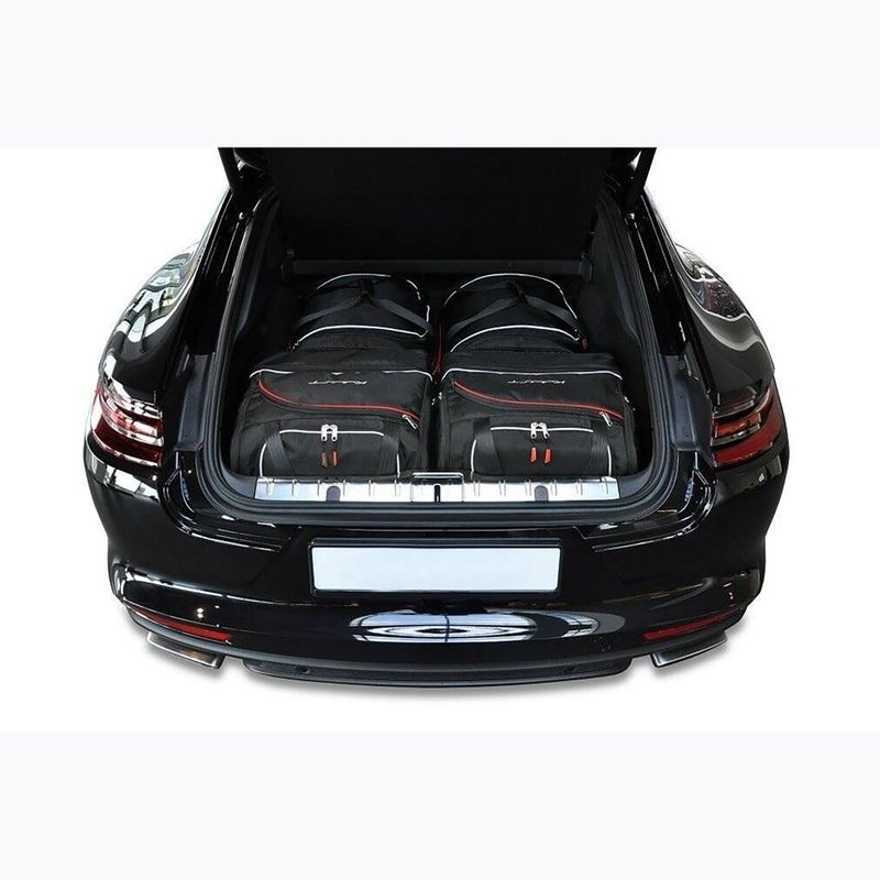 Комплект чанти за багажник KJUST Porsche Panamera 2016+ 4 бр. black 12