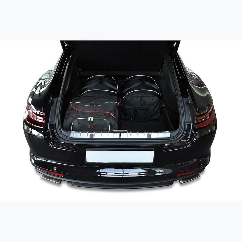Комплект чанти за багажник KJUST Porsche Panamera 2016+ 4 бр. black 13