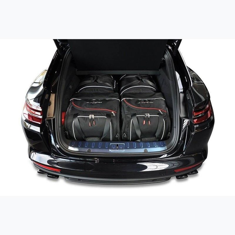 Комплект чанти за багажник KJUST Porsche Panamera St E-Hybrid 2017+ 4 бр. black 12