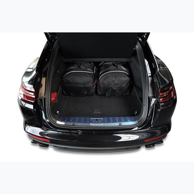 Комплект чанти за багажник KJUST Porsche Panamera St E-Hybrid 2017+ 4 бр. black 14