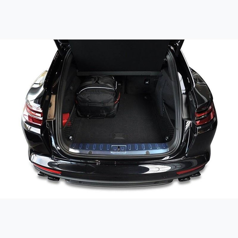 Комплект чанти за багажник KJUST Porsche Panamera St E-Hybrid 2017+ 4 бр. black 15