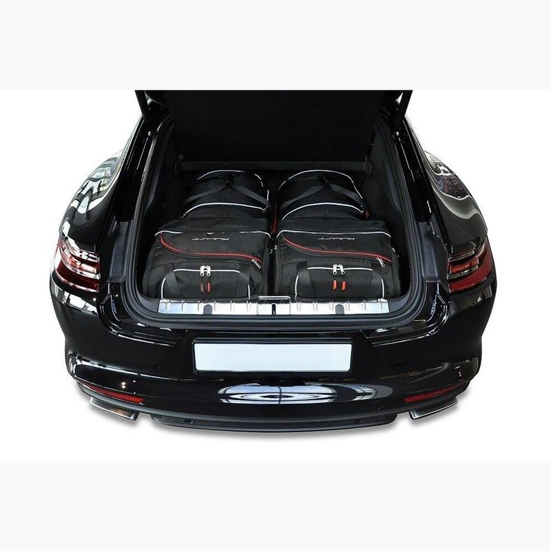 Комплект чанти за багажник KJUST Porsche Panamera E-Hybrid 2016+ 4 бр. black 11