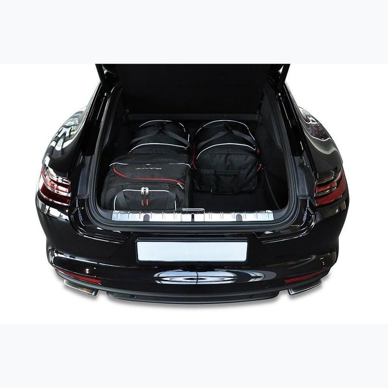 Комплект чанти за багажник KJUST Porsche Panamera E-Hybrid 2016+ 4 бр. black 12