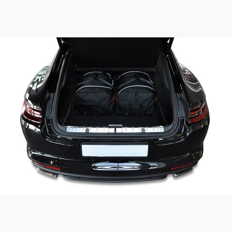 Комплект чанти за багажник KJUST Porsche Panamera E-Hybrid 2016+ 4 бр. black 13