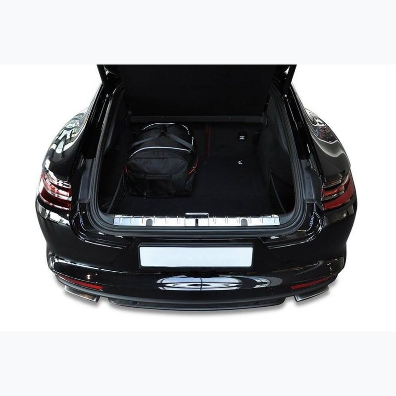 Комплект чанти за багажник KJUST Porsche Panamera E-Hybrid 2016+ 4 бр. black 14
