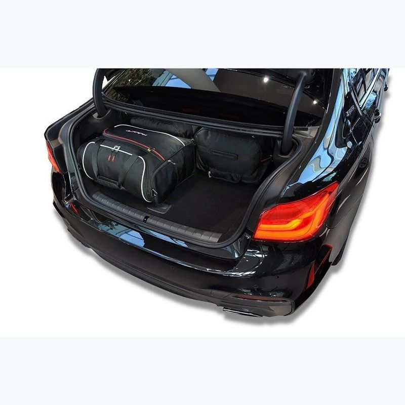 Комплект чанти за багажник KJUST BMW 5 Limousine Phev 2020-2023 4 бр. black 14
