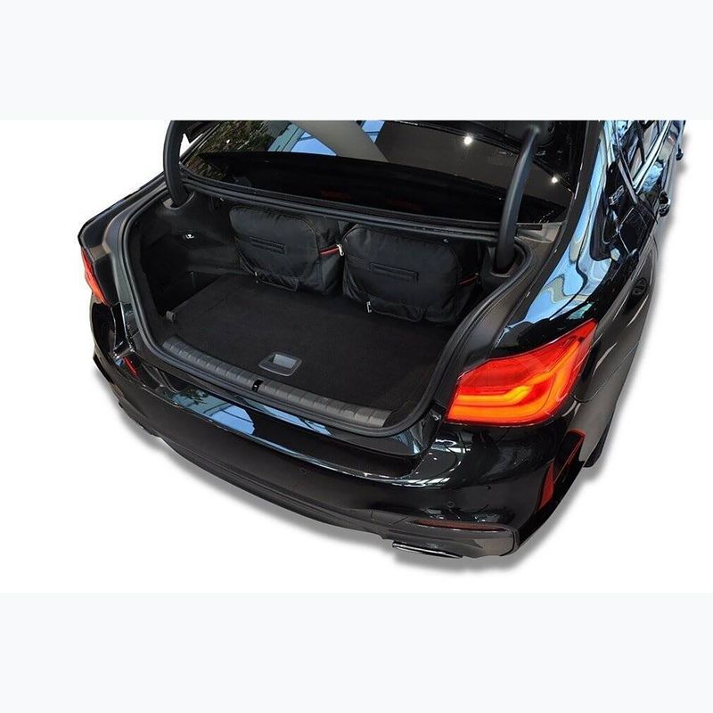Комплект чанти за багажник KJUST BMW 5 Limousine Phev 2020-2023 4 бр. black 15