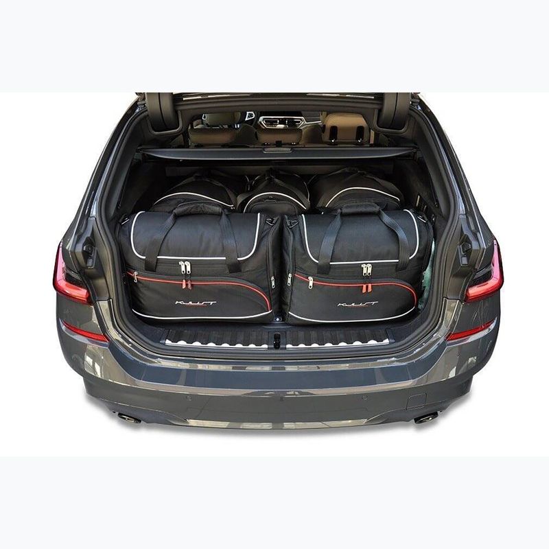 Комплект чанти за багажник KJUST BMW 3 Touring 2019+ 5 бр. black 14
