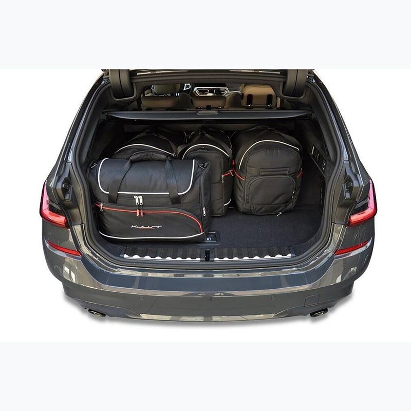 Комплект чанти за багажник KJUST BMW 3 Touring 2019+ 5 бр. black 15