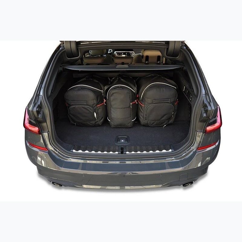 Комплект чанти за багажник KJUST BMW 3 Touring 2019+ 5 бр. black 16