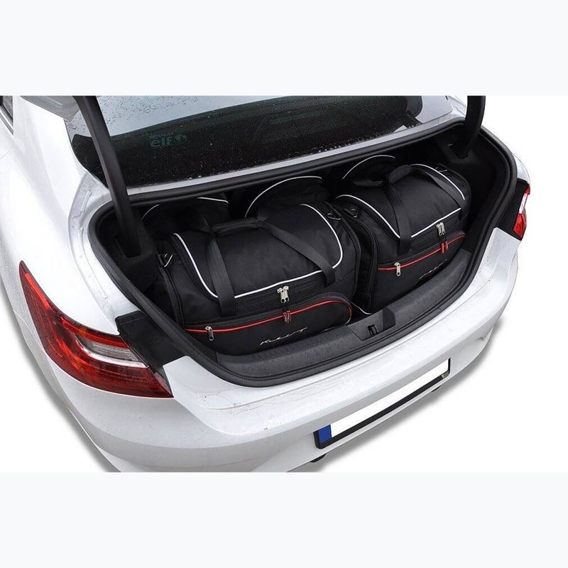 Комплект чанти за багажника KJUST Renault Megane Grandcoupe 2016+ 5 бр. black 11