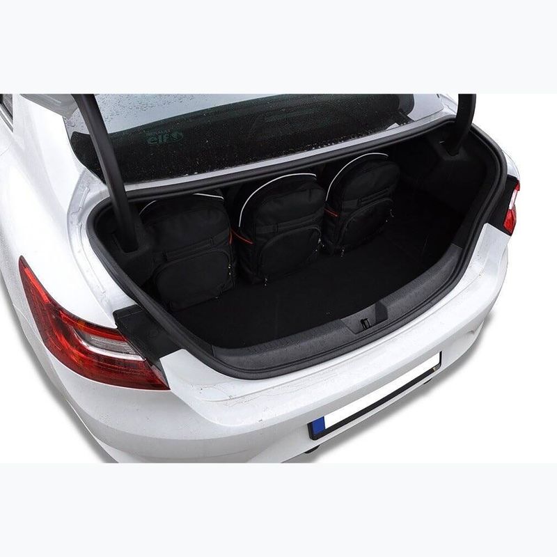 Комплект чанти за багажника KJUST Renault Megane Grandcoupe 2016+ 5 бр. black 12