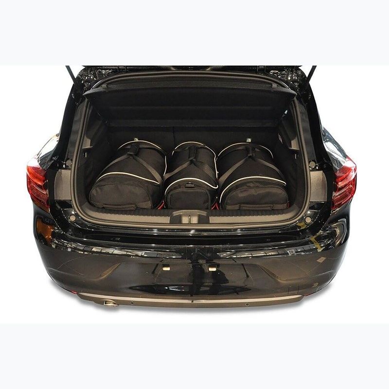 Комплект чанти за багажник KJUST Renault Clio Hatchback 2019+ 3 бр. black 9