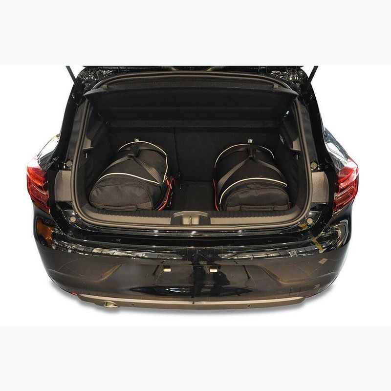 Комплект чанти за багажник KJUST Renault Clio Hatchback 2019+ 3 бр. black 10