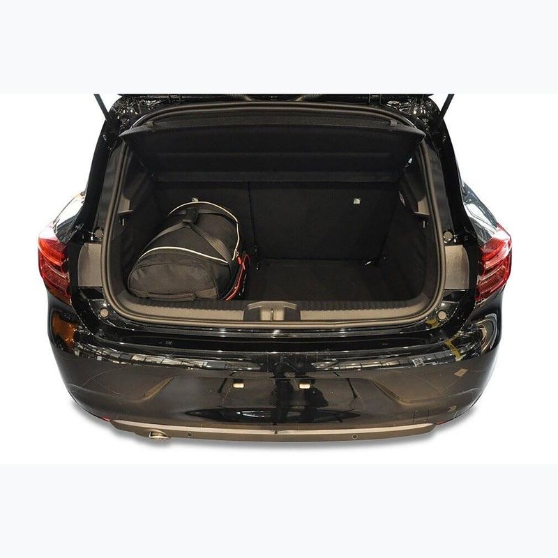 Комплект чанти за багажник KJUST Renault Clio Hatchback 2019+ 3 бр. black 11