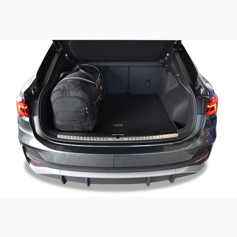 KJUST Комплект чанти за багажника на Audi Q3 Sportback 2019+ 4 бр. черни 20