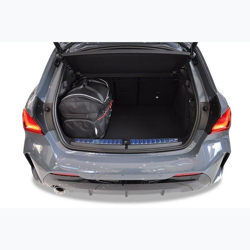 Комплект чанти за багажник KJUST BMW 1 Hatchback 2019+ 3 бр. black 12