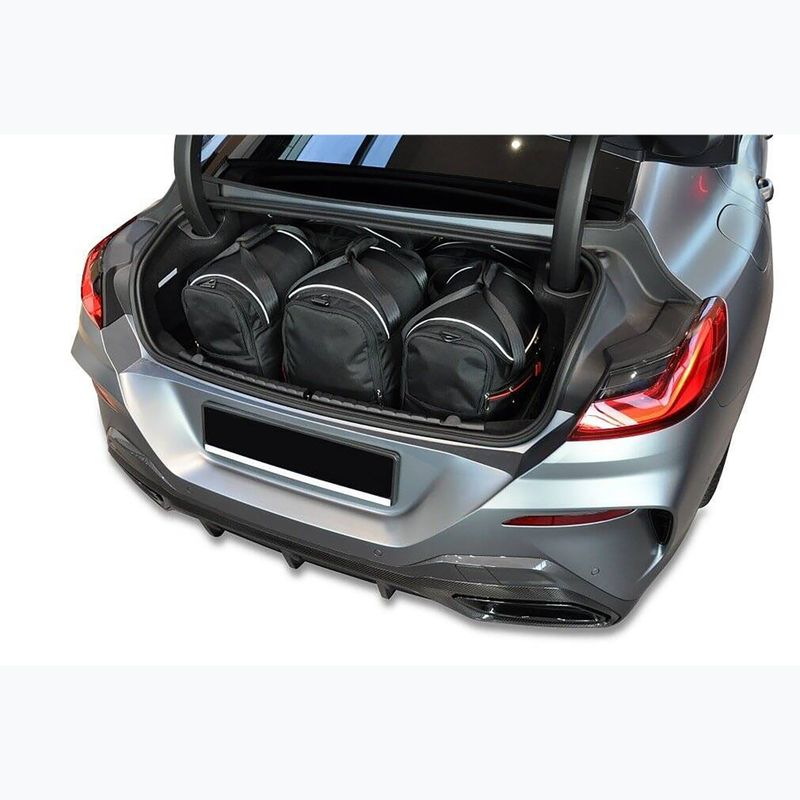 Комплект чанти за багажник KJUST BMW 8 Gran Coupe 2019+ 5 бр. black 13