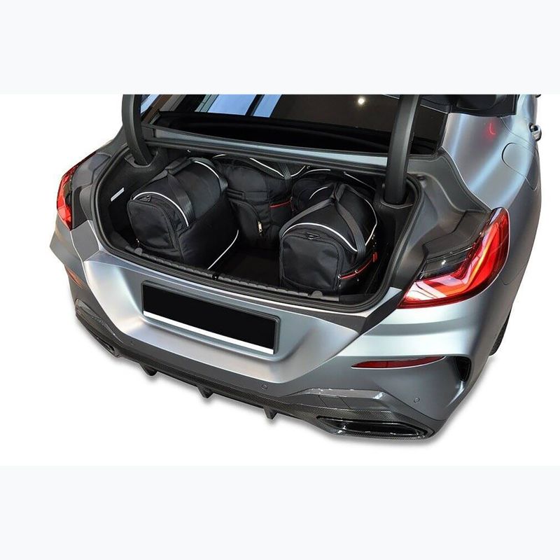 Комплект чанти за багажник KJUST BMW 8 Gran Coupe 2019+ 5 бр. black 14