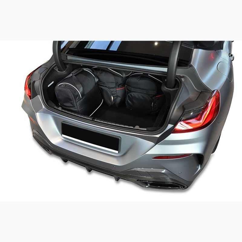 Комплект чанти за багажник KJUST BMW 8 Gran Coupe 2019+ 5 бр. black 15