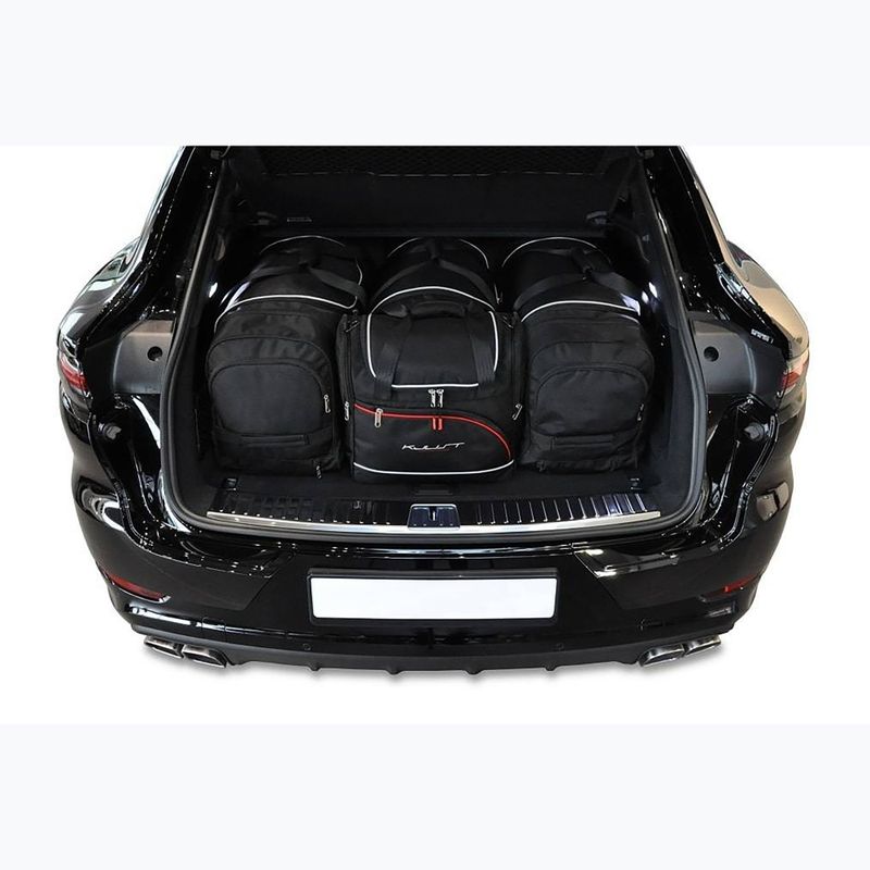 Комплект чанти за багажник KJUST Porsche Cayenne Coupe 2019+ 4 бр. black 14