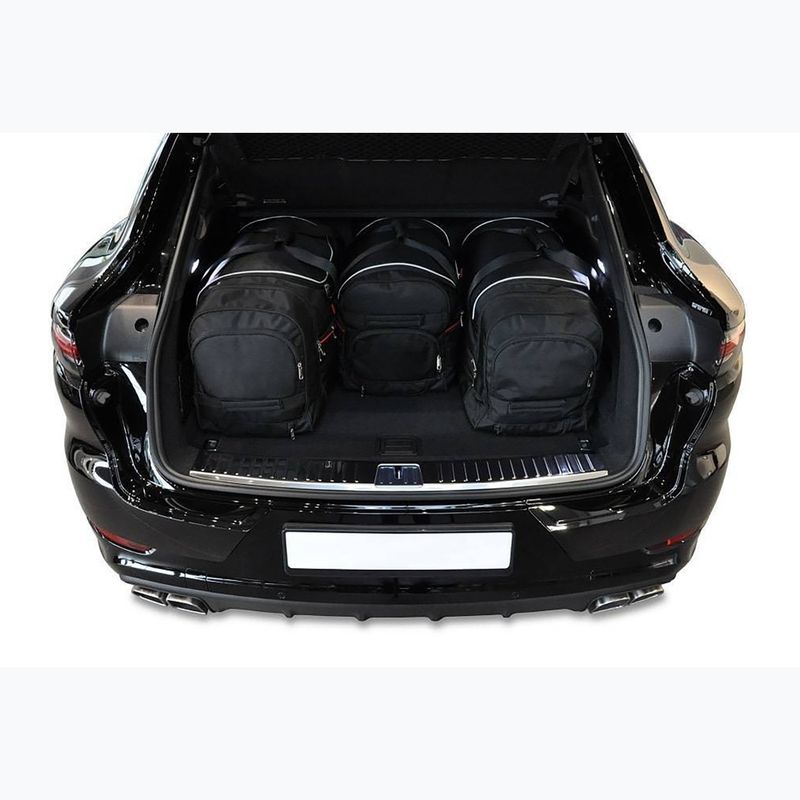 Комплект чанти за багажник KJUST Porsche Cayenne Coupe 2019+ 4 бр. black 15