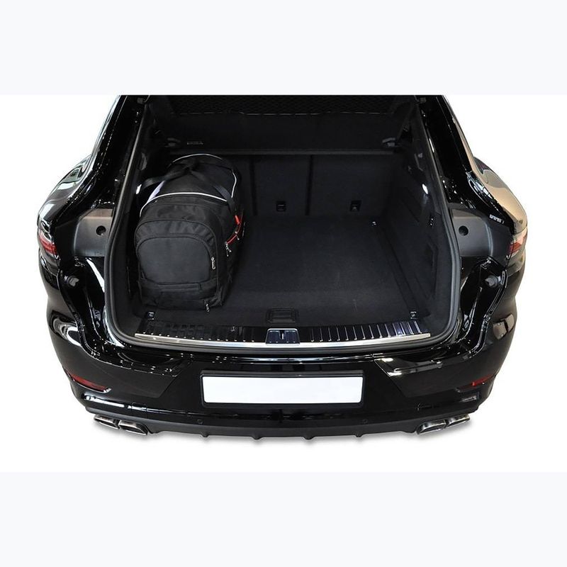 Комплект чанти за багажник KJUST Porsche Cayenne Coupe 2019+ 4 бр. black 17