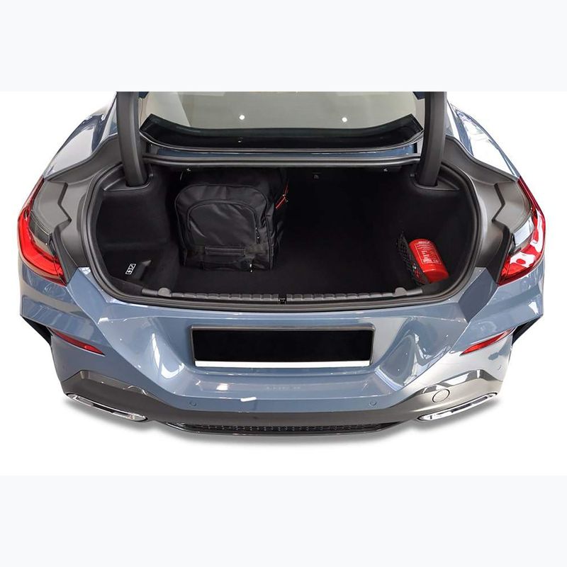 Комплект чанти за багажник KJUST BMW 8 Coupe 2018+ 4 бр. black 19