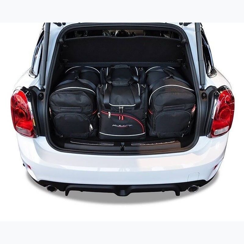 Комплект чанти за багажник KJUST Mini Countryman Plug-In Hybrid 2017-2023 г. 4 бр. black 12