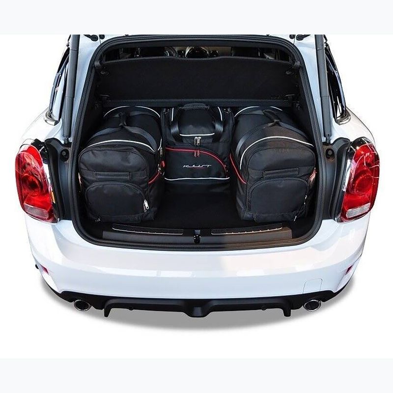 Комплект чанти за багажник KJUST Mini Countryman Plug-In Hybrid 2017-2023 г. 4 бр. black 13