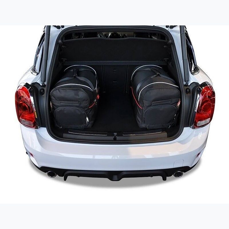 Комплект чанти за багажник KJUST Mini Countryman Plug-In Hybrid 2017-2023 г. 4 бр. black 14