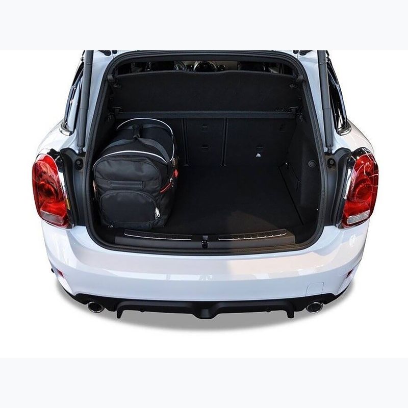 Комплект чанти за багажник KJUST Mini Countryman Plug-In Hybrid 2017-2023 г. 4 бр. black 15