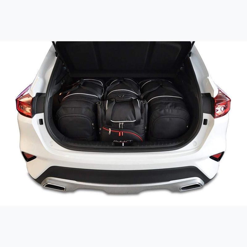 Комплект чанти за багажник KJUST Kia Xceed 2019+ 4 бр. black 14