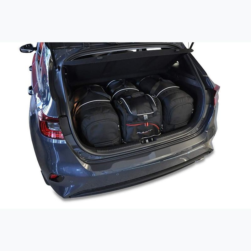 Комплект чанти за багажник KJUST Kia Cee'D Hatchback 2018+ 4 бр. black 11