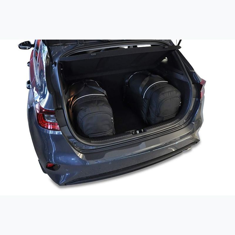 Комплект чанти за багажник KJUST Kia Cee'D Hatchback 2018+ 4 бр. black 13
