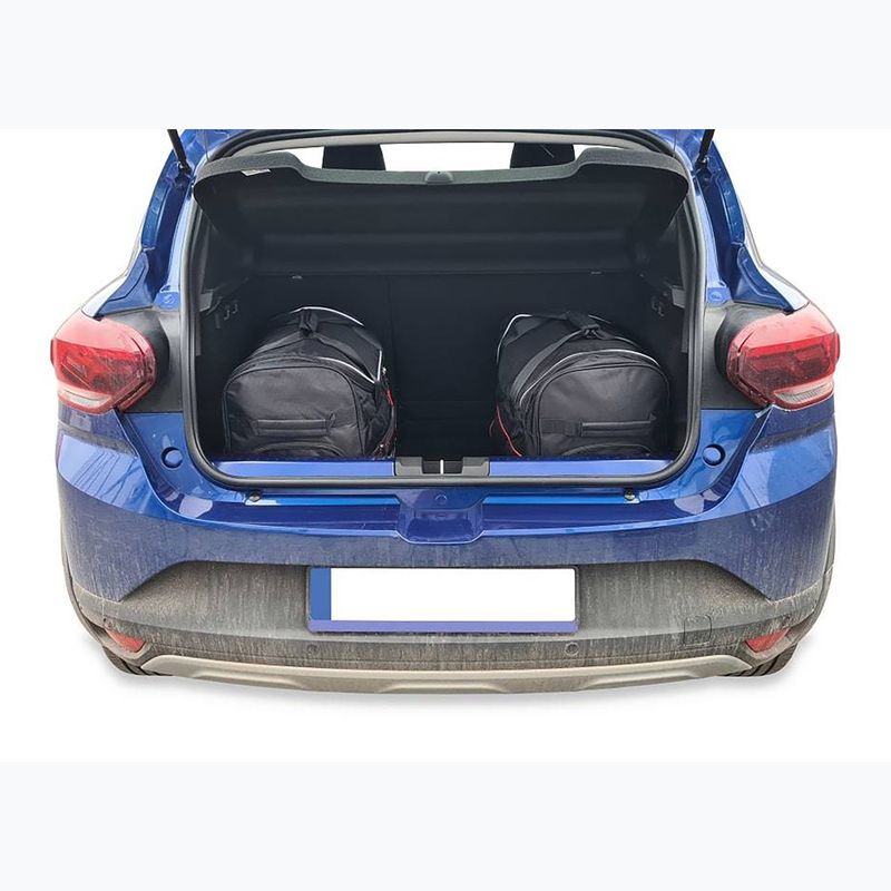 Комплект чанти за багажник KJUST Dacia Sandero 2021+ 3 бр. black 15