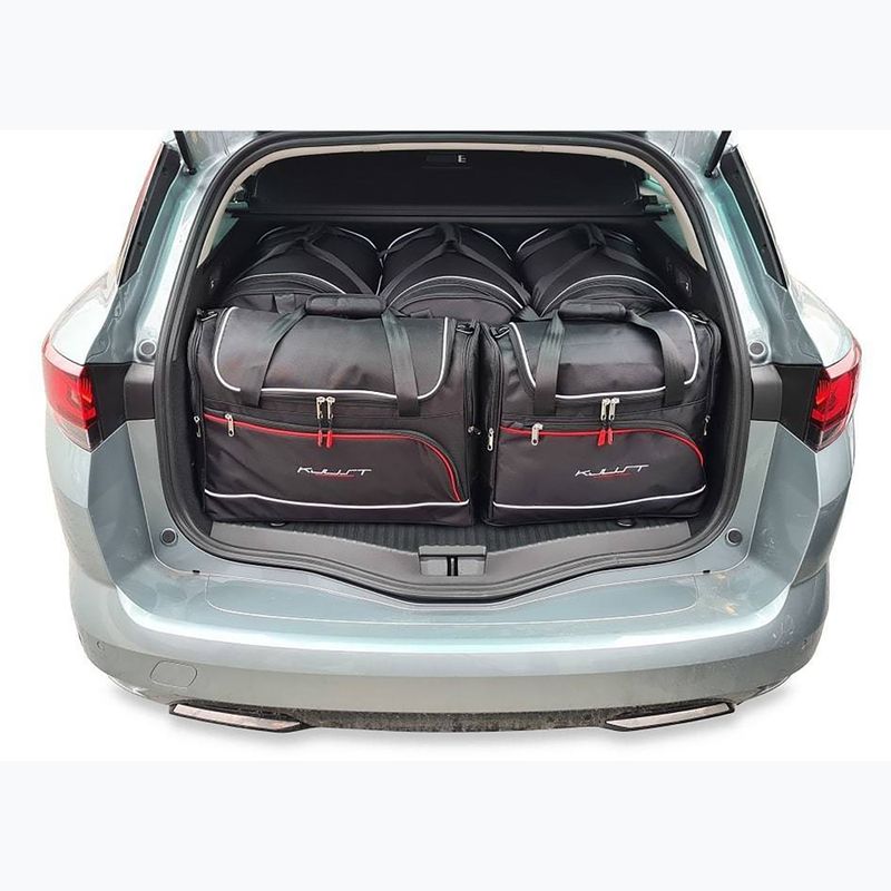 Комплект чанти за багажник KJUST Renault Megane Grandtour Plug-In Hybrid 2020+ 5 бр. black 11