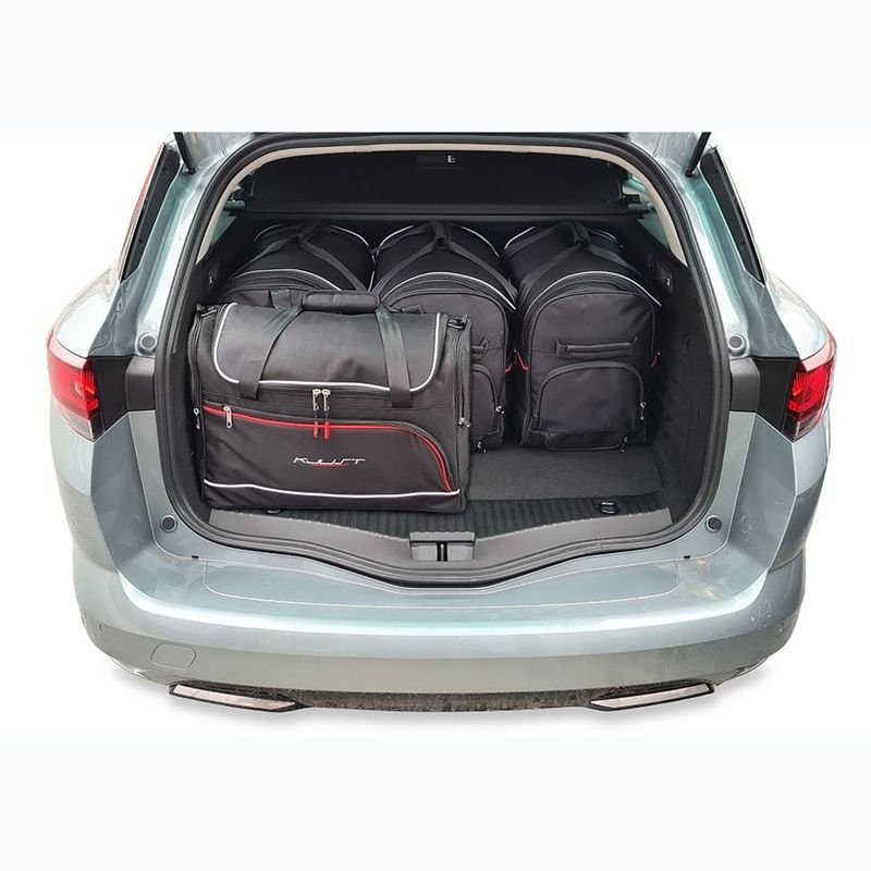 Комплект чанти за багажник KJUST Renault Megane Grandtour Plug-In Hybrid 2020+ 5 бр. black 12