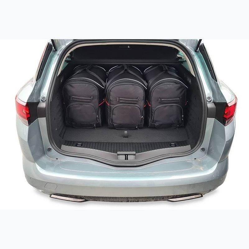 Комплект чанти за багажник KJUST Renault Megane Grandtour Plug-In Hybrid 2020+ 5 бр. black 13