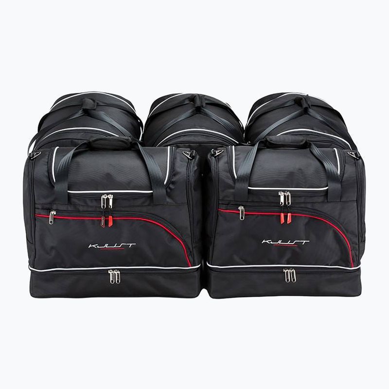 Комплект чанти за багажник KJUST Maserati Quattroporte 2013+ 5 бр. black 2